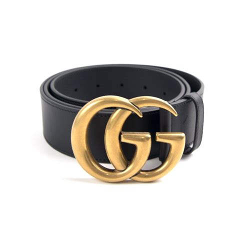 gucci belt with gold buckle|gucci belt black gold buckle.